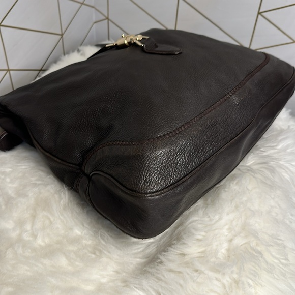 💯Authentic Gucci Hobo Leather Handbag🍀 - Picture 14 of 16